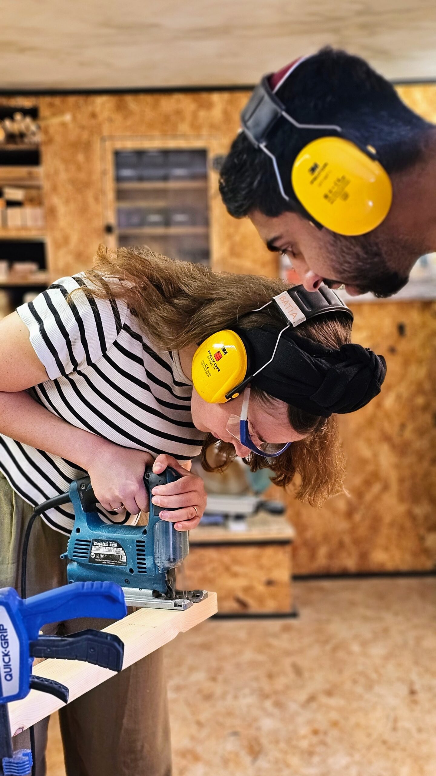 סדנת נגרות זוגית