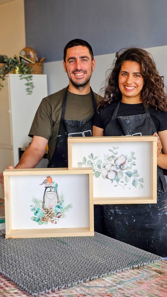 מסגרת דו ריבועית