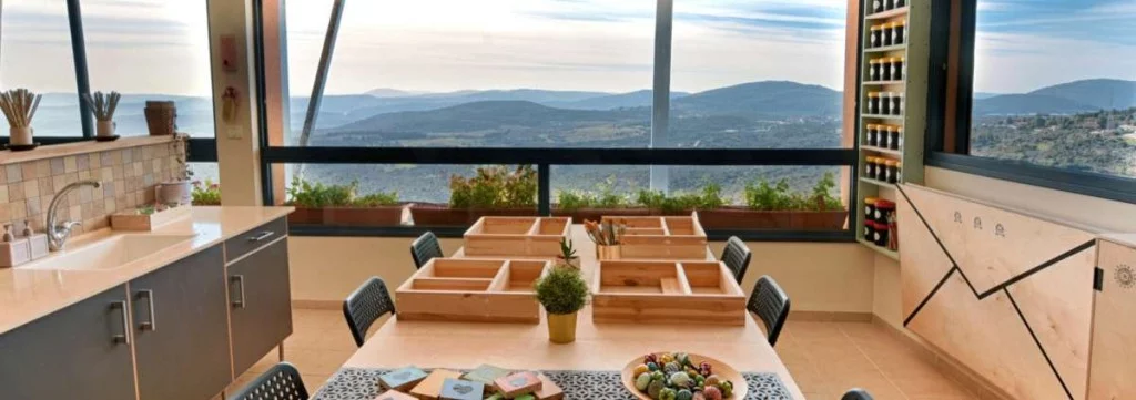 הנוף מהסטודיו